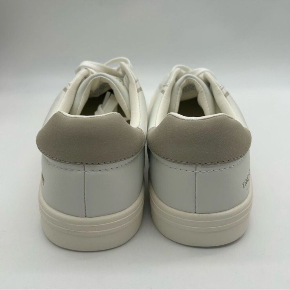 Tretorn Serve White & Grey Women’s Vegan Sneakers Size 6.5  Lightweight Comfort - Picture 6 of 8